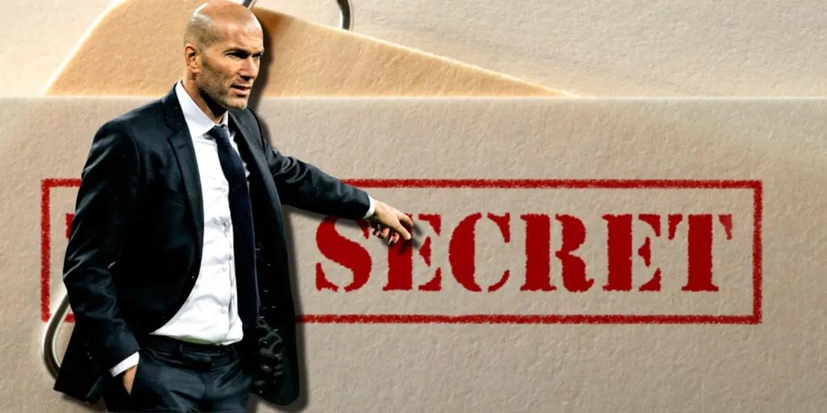 Zinedine Zidane se encuentra sin equipo, pero en el Real Madrid han visto a otro lado para la contratación de su nuevo entrenador