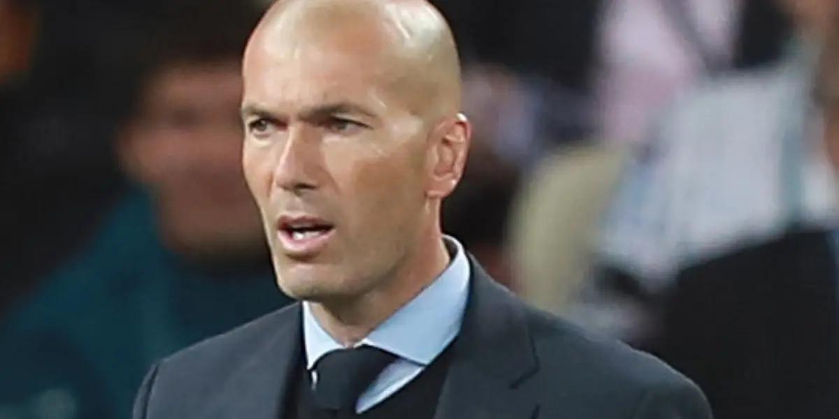 Zinedine Zidane suena como opción para el PSG, tras su éxito en el Real Madrid