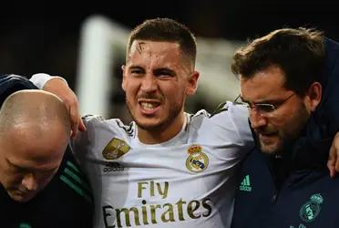 Zinedine Zidane sufre por una nueva lesión del delantero belga.