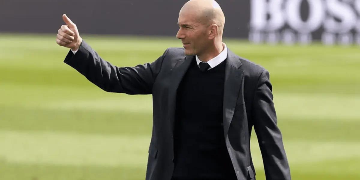 Zinedine Zidane tiene un nuevo candidato para poder volver al ruedo como director técnico
