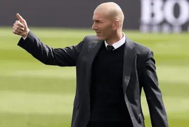 Zinedine Zidane tiene un nuevo candidato para poder volver al ruedo como director técnico