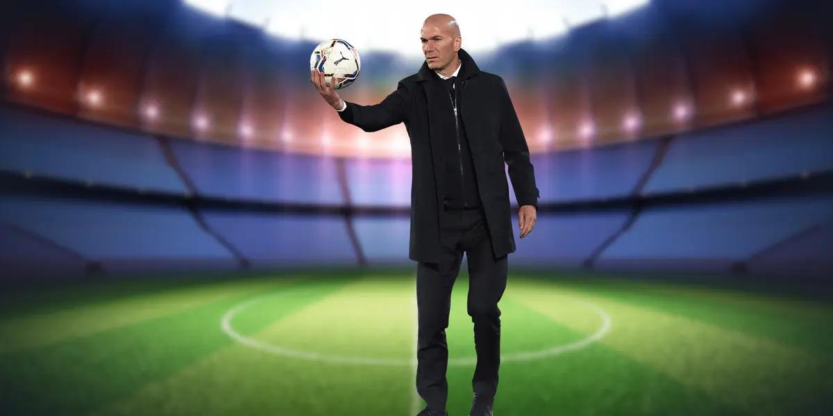 Zinedine Zidane tiene un nuevo pretendiente para volver al ruedo como director técnico