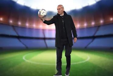 Zinedine Zidane tiene un nuevo pretendiente para volver al ruedo como director técnico