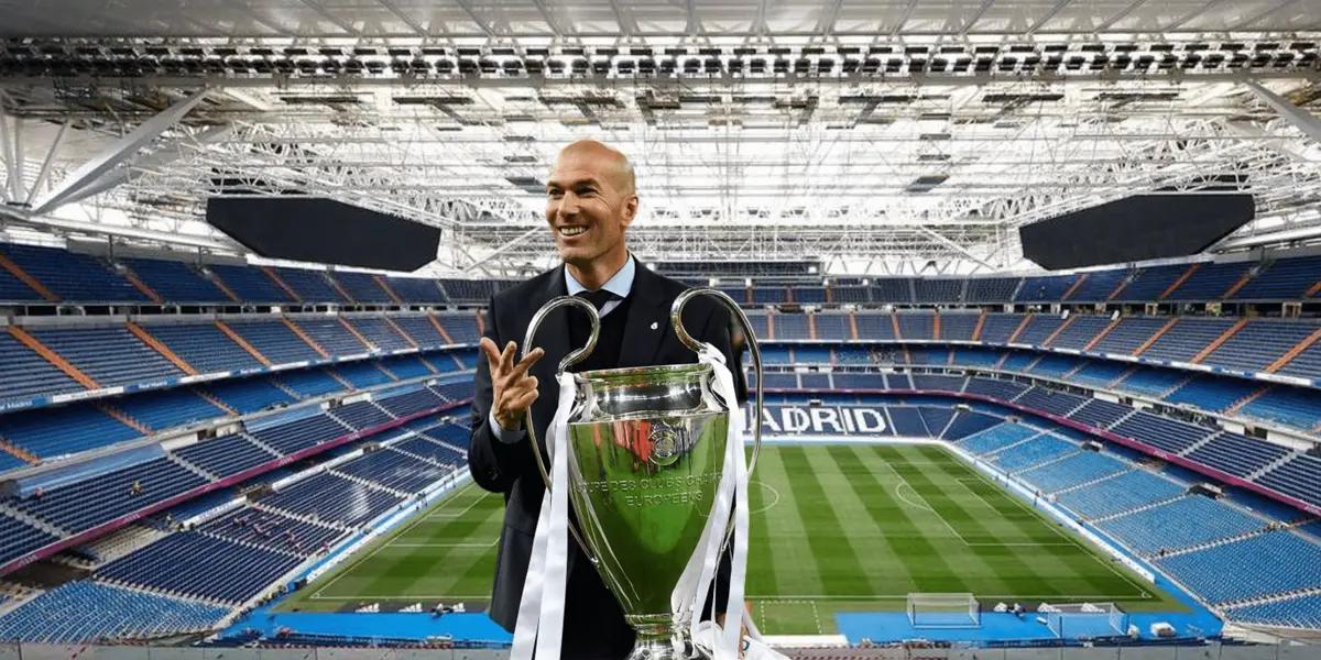 Zinedine Zidane volvió a aparecer en un equipo importante de Europa para volver al ruedo y tomó una decisión al respecto