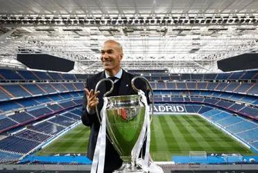 Zinedine Zidane volvió a aparecer en un equipo importante de Europa para volver al ruedo y tomó una decisión al respecto