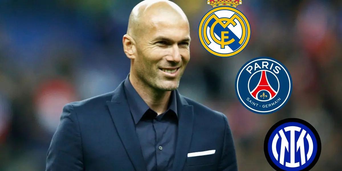 Zinedine Zidane ya tendría nuevo equipo y su misión será levantar la Champions League.