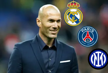 Zinedine Zidane ya tendría nuevo equipo y su misión será levantar la Champions League.
