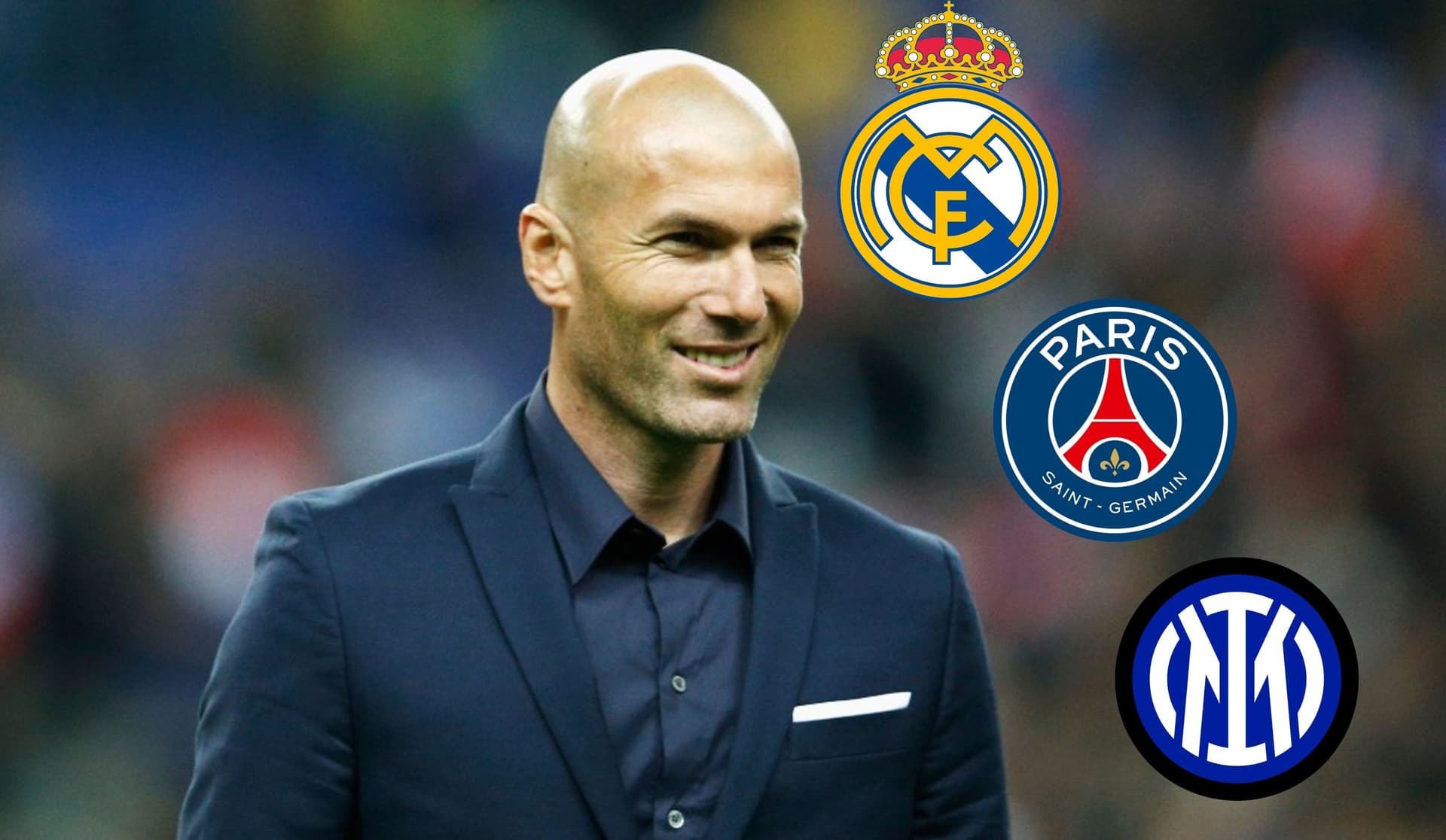 Zinedine Zidane ya tendría nuevo equipo y su misión será levantar la Champions League.
