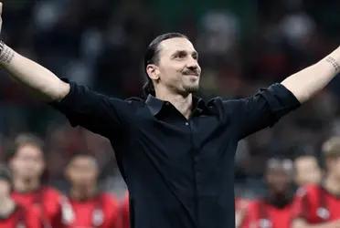 Zlatan Ibrahimovic cerró una dorada carrera profesional y ahora se dedica a una actividad particular