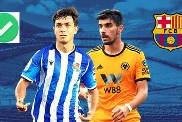 Zubimendi es el favorito de Xavi para cubrir el puesto de Sergio Busquets, el problema es que cuesta 60 millones de euros.