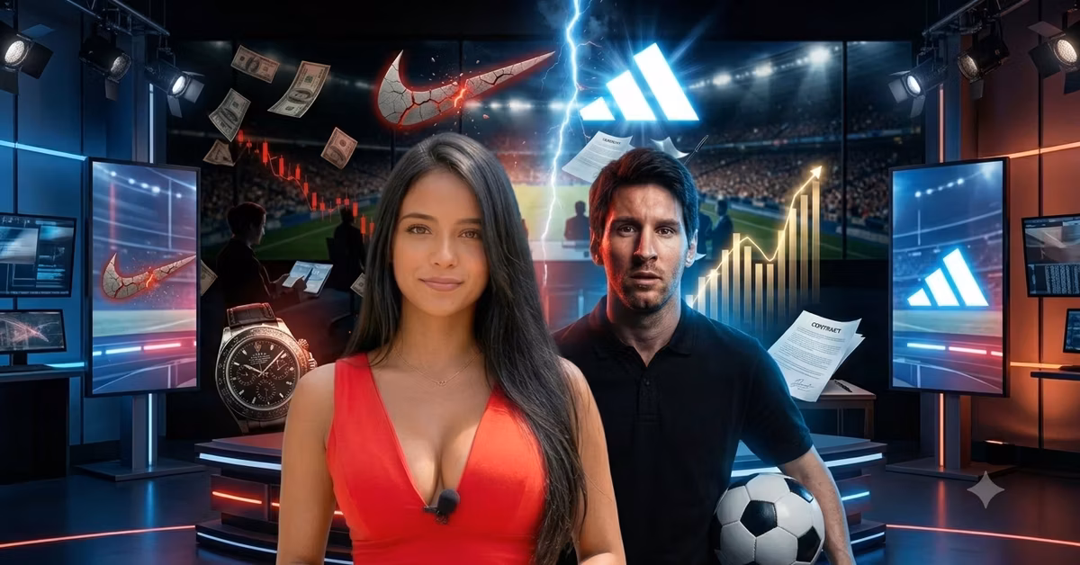 El descuido que hizo perder a Nike a Lionel Messi y cambió la historia del marketing deportivo