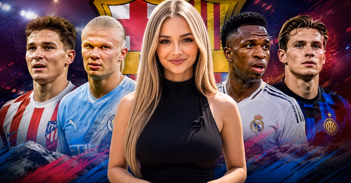 El FC Barcelona mira más allá de Julián Álvarez y aparecen tres delanteros para convertirse en su nuevo ‘9’