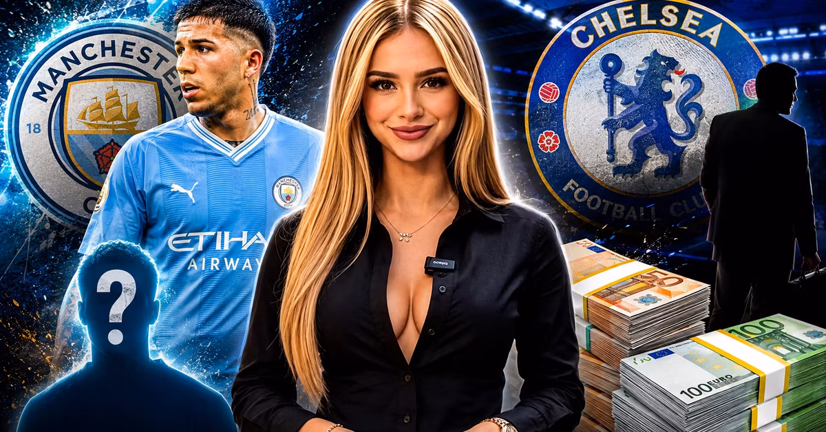 Manchester City apunta a Enzo Fernández para reemplazar a Rodri, pero Chelsea exigiría más de 100 millones de euros