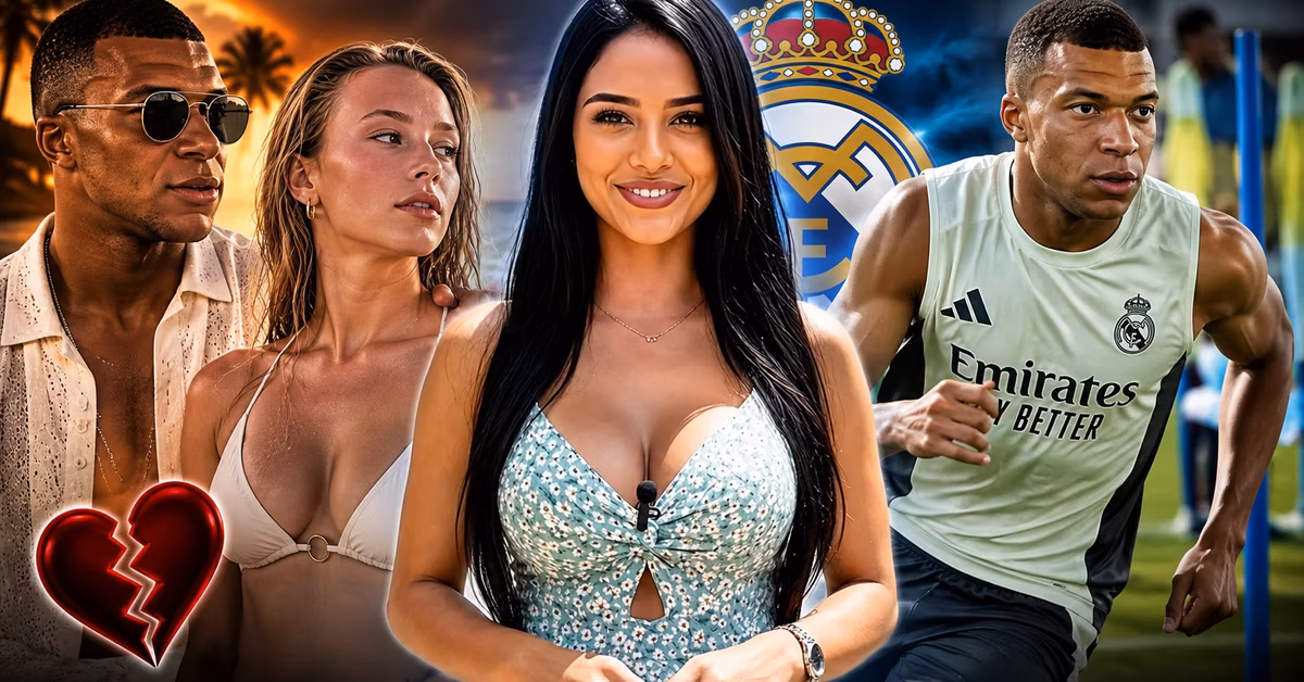 Kylian Mbappé dejó sus vacaciones con Ester Expósito por volver a entrenar en el Real Madrid