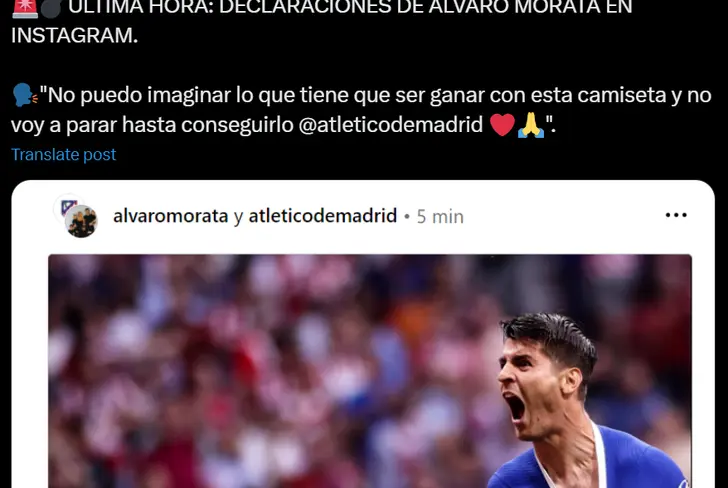 Vía X