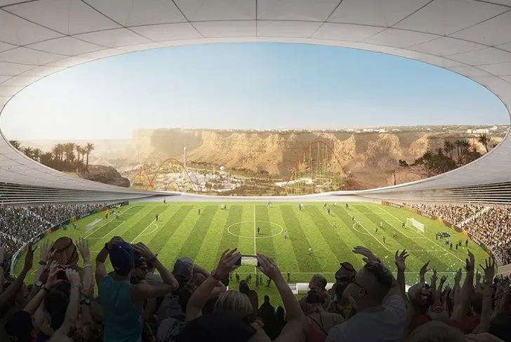La nueva joya del fútbol saudí que busca marcar un antes y un después en las sedes mundialistas