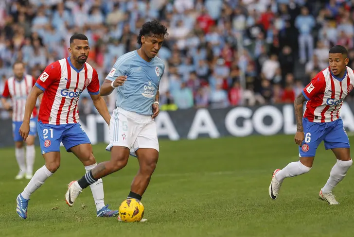 Renato Tapia y su presente con el Celta de Vigo en la temporada 2023-2024 de LaLiga