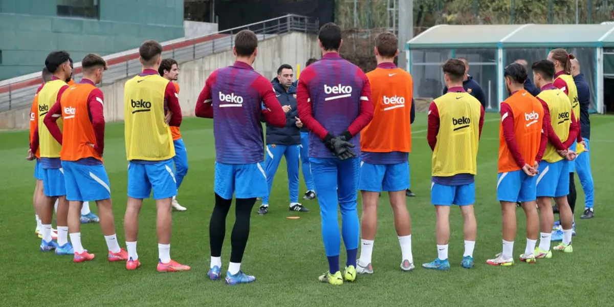 4 jugadores del Barça prefirieron entrenar en su día libre, para vapulear al PSG