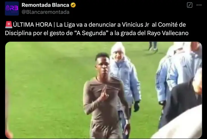 Tomado de X