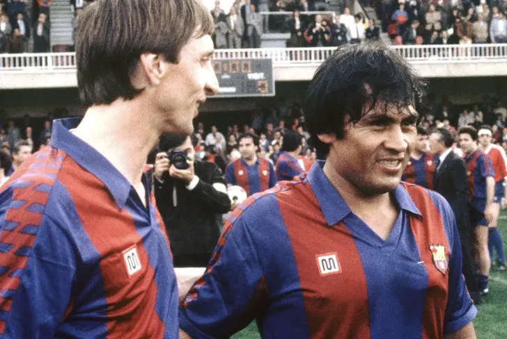 Hugo Sotil en el FC Barcelona