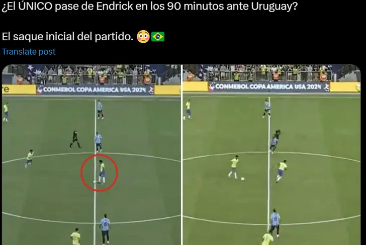 Vía X
