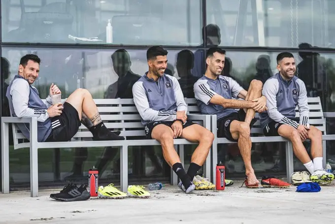 La imagen del Inter Miami que es viral en todas las redes sociales