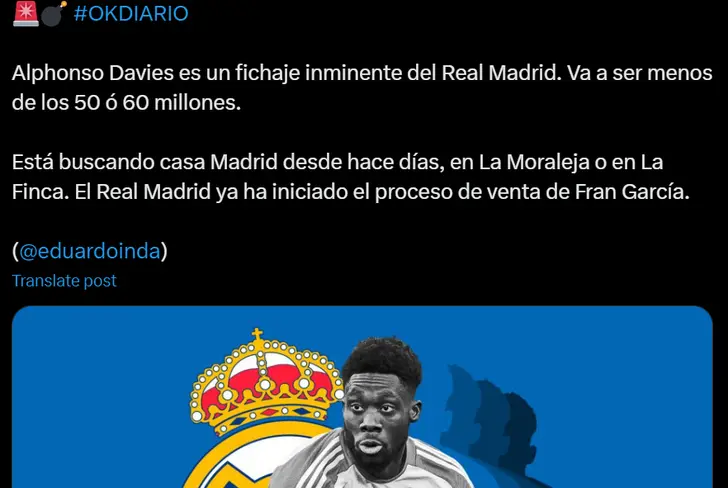 Vía X