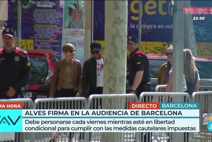 Captura del programa de Vamos a ver en Telecinco.