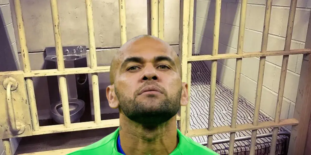 A una semana de dejar prisión, a esto quiere dedicarse Alves si queda absuelto