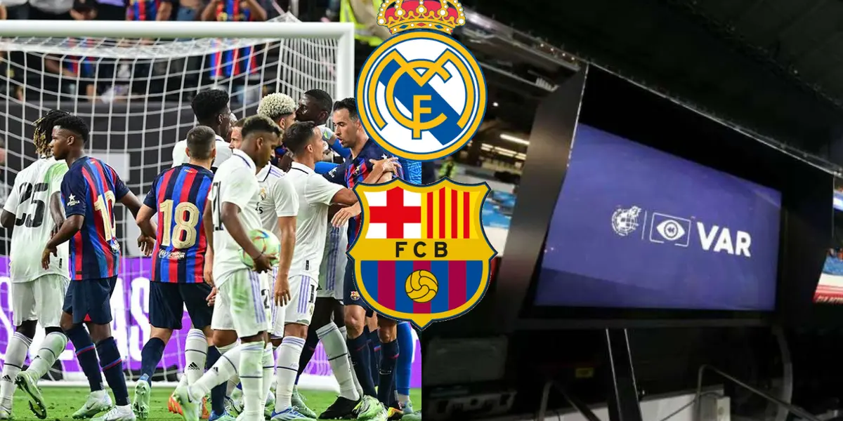 Dicen que el VAR solo ayuda al Real Madrid, el robo de Barcelona al Elche