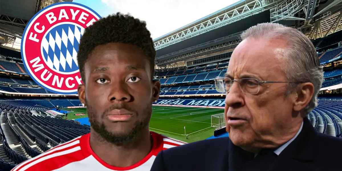 Madrid va a por Alphonso Davies, el jugador que le quitaría Bayern por venganza