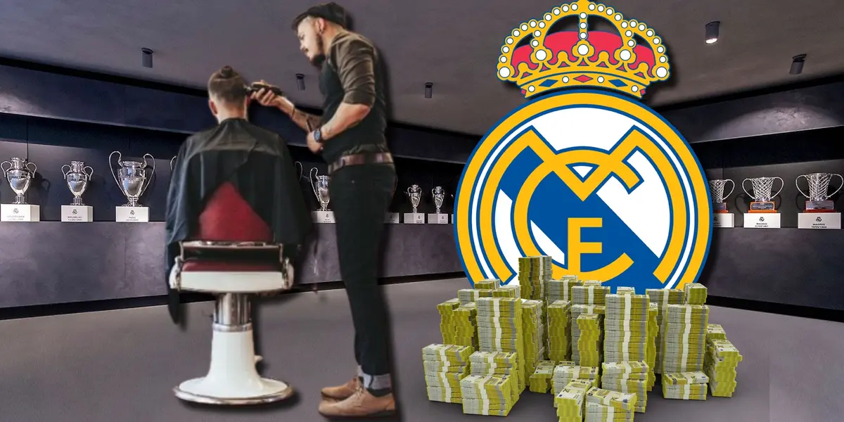 Alzó 25 títulos con el Madrid y ganó 9 millones, se fue y hoy tiene una barbería