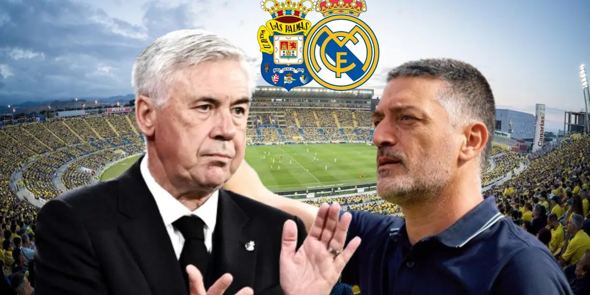 Ancelotti sorprende, onces confirmados para Las Palmas vs Real Madrid