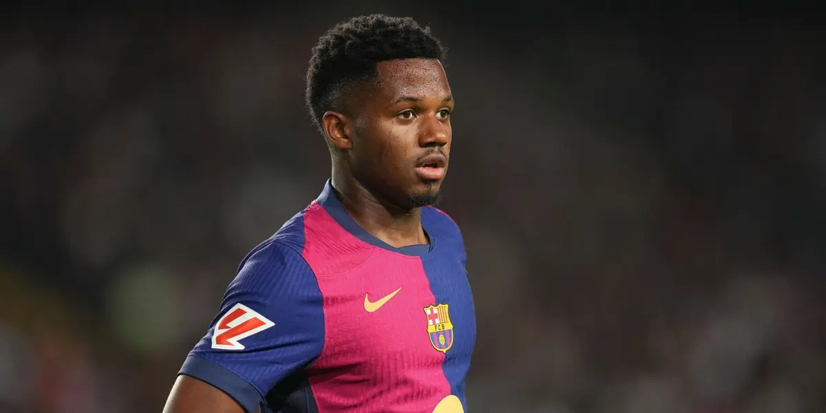 ¿Ansu Fati se va del Barça? La frase de Jorge Mendes que encendió las alarmas