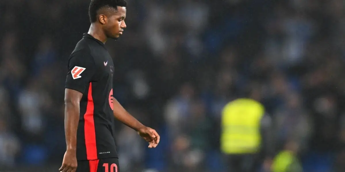 Un jugador del Barcelona, muy triste al no ser convocado por Flick