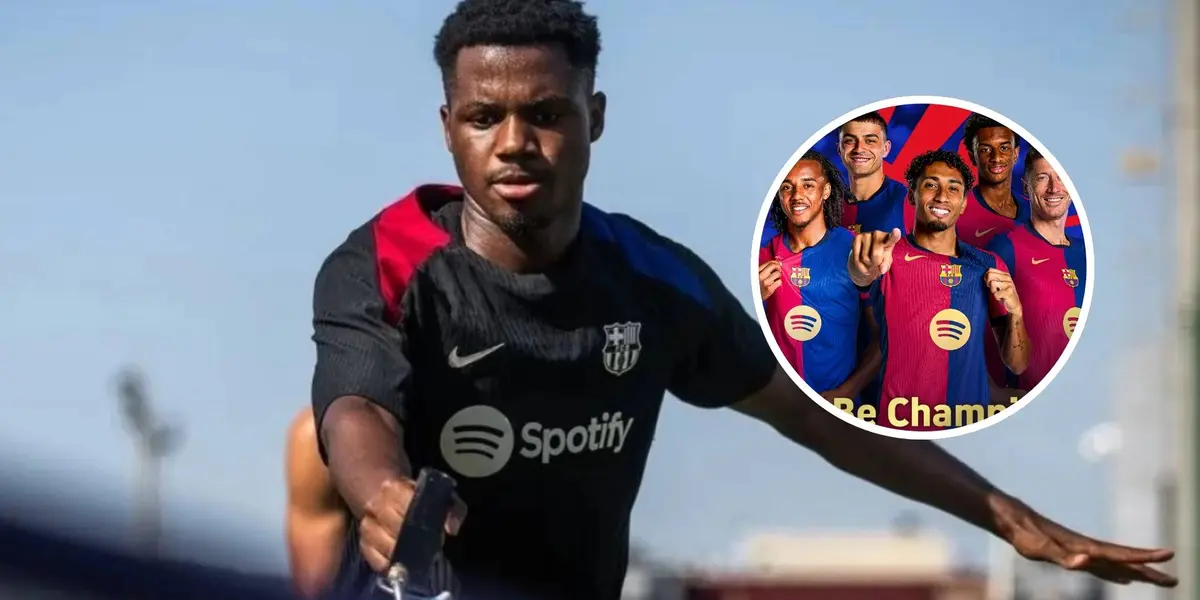 No solo Ansu Fati, los 2 suplentes que ya quieren titularidad en el FC Barcelona