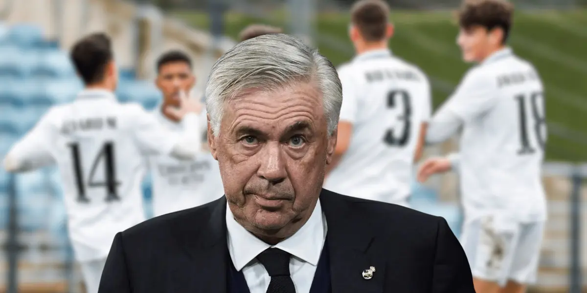 Por las bajas de Kepa, Vini y Camavinga, los canteranos a los que recurre Ancelotti