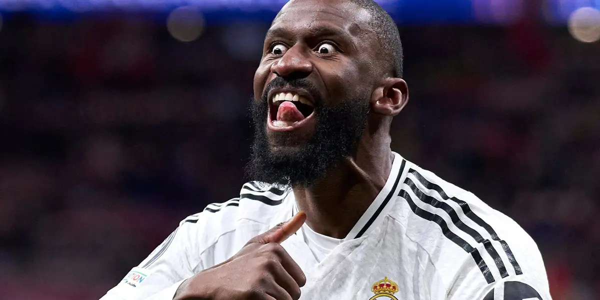 (VIDEO) Rudiger pierde los estribos: La agresión a Ricardo de Burgos Bengoetxea al final del partido