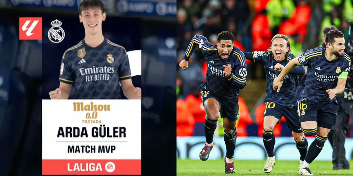 Guler fue MVP, pero a este jugador del Madrid aplaudieron los hinchas de la Real