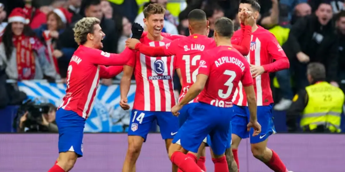 (VIDEO) Atleti venció al Athletic y mira cuántos puntos le sacó de diferencia