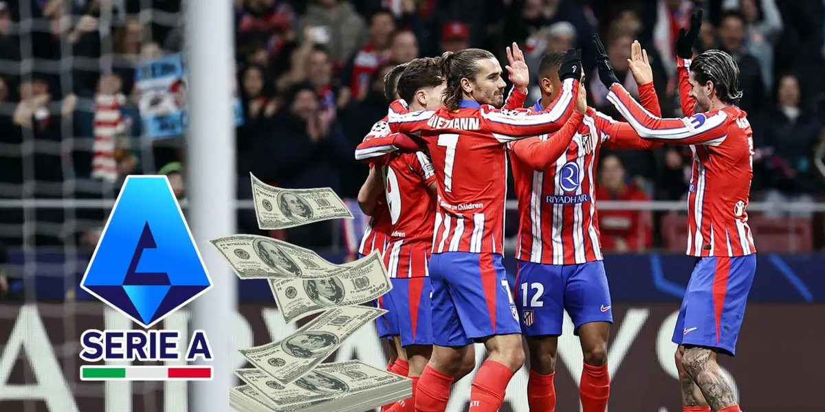 Los €25 millones que prepara el Atlético de Madrid por un crack de la Serie A
