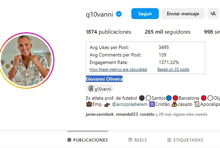 Vía Instagram