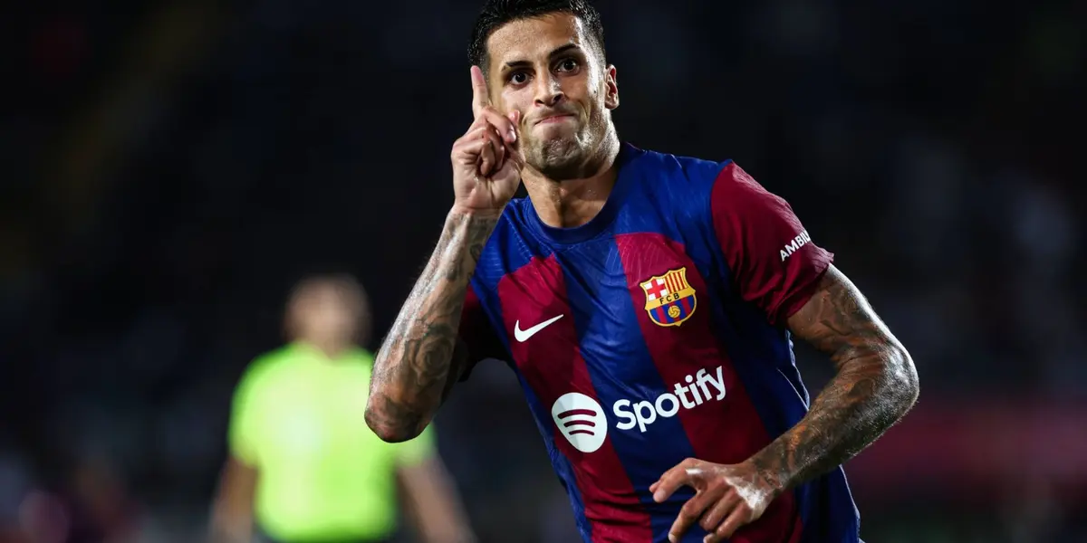 Joao Cancelo no será tomado en cuenta por Flick, este será su reemplazo en Barça