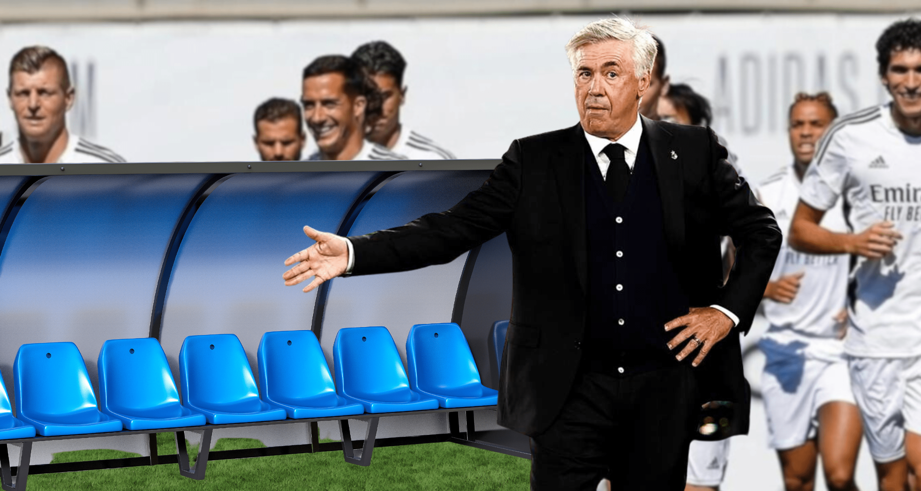 El intocable de Real Madrid que Ancelotti puede sentar en el banco en ...