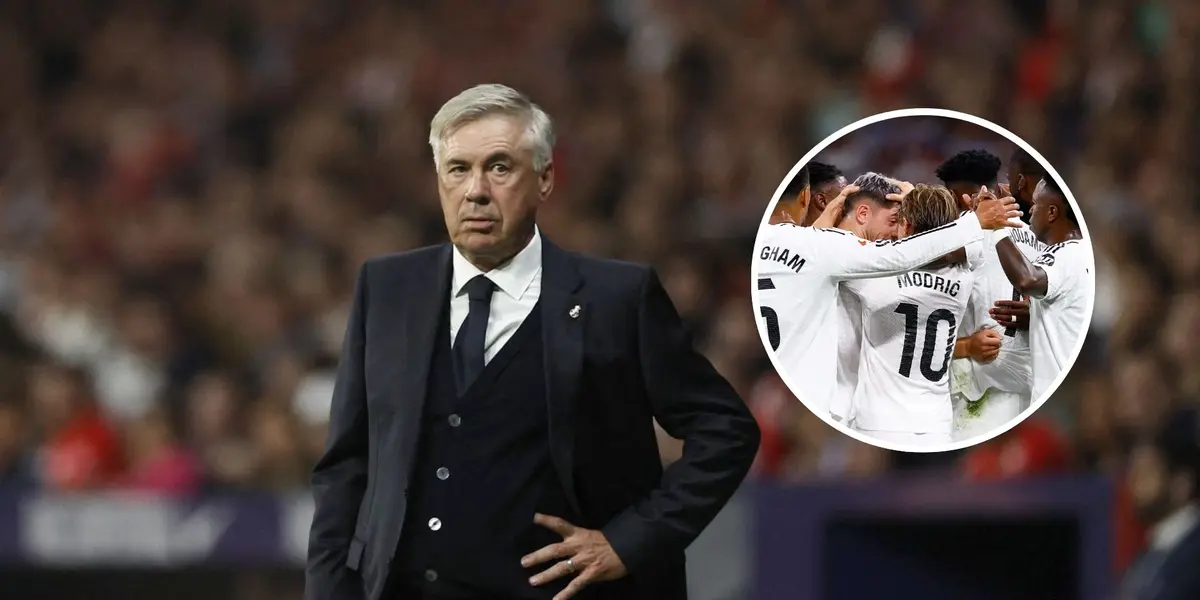 Si Ancelotti se va del Real Madrid, los 2 jugadores que empezarían a brillar