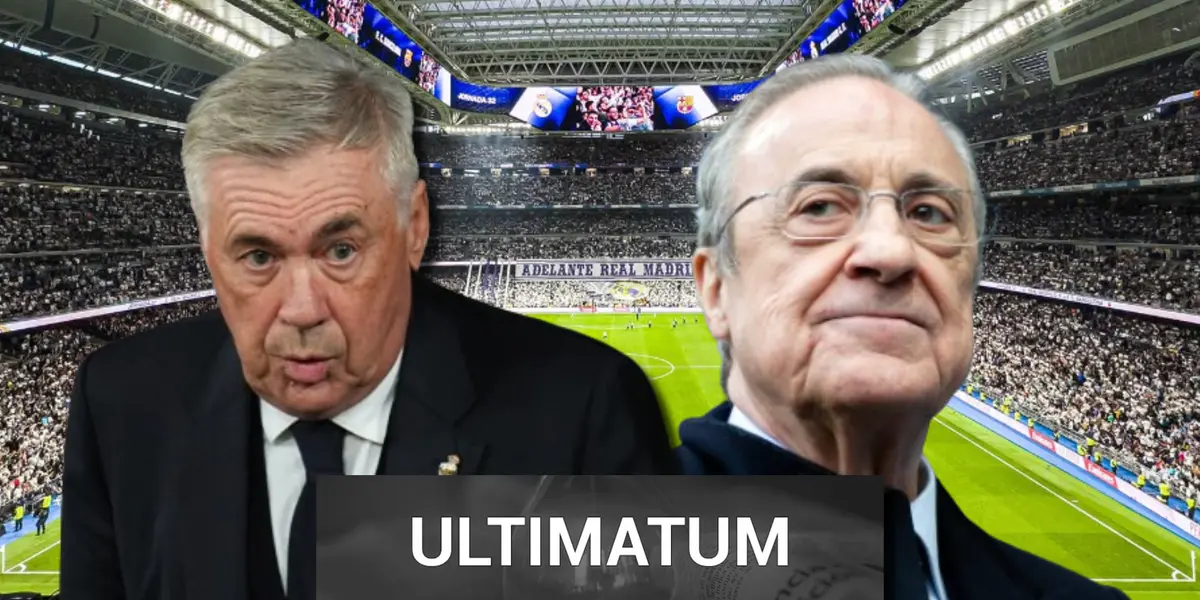 Ultimátum de Florentino Pérez para Carlo Ancelotti, el técnico que está listo para reemplazarlo
