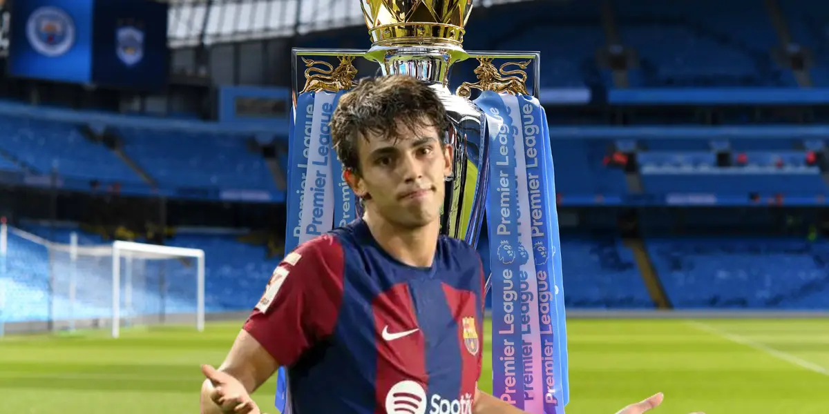 Como Joao Félix es caro de fichar, Barça va por un jugador de 60 millones figura en la Premier