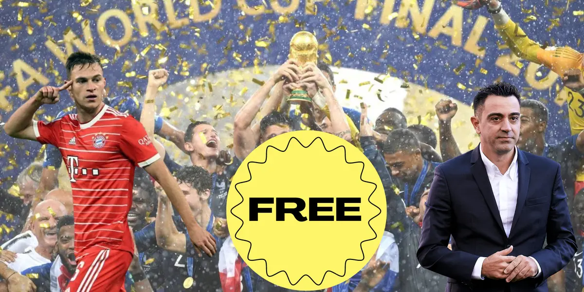 Como Kimmich es imposible, el campeón del mundo que Barça puede fichar gratis