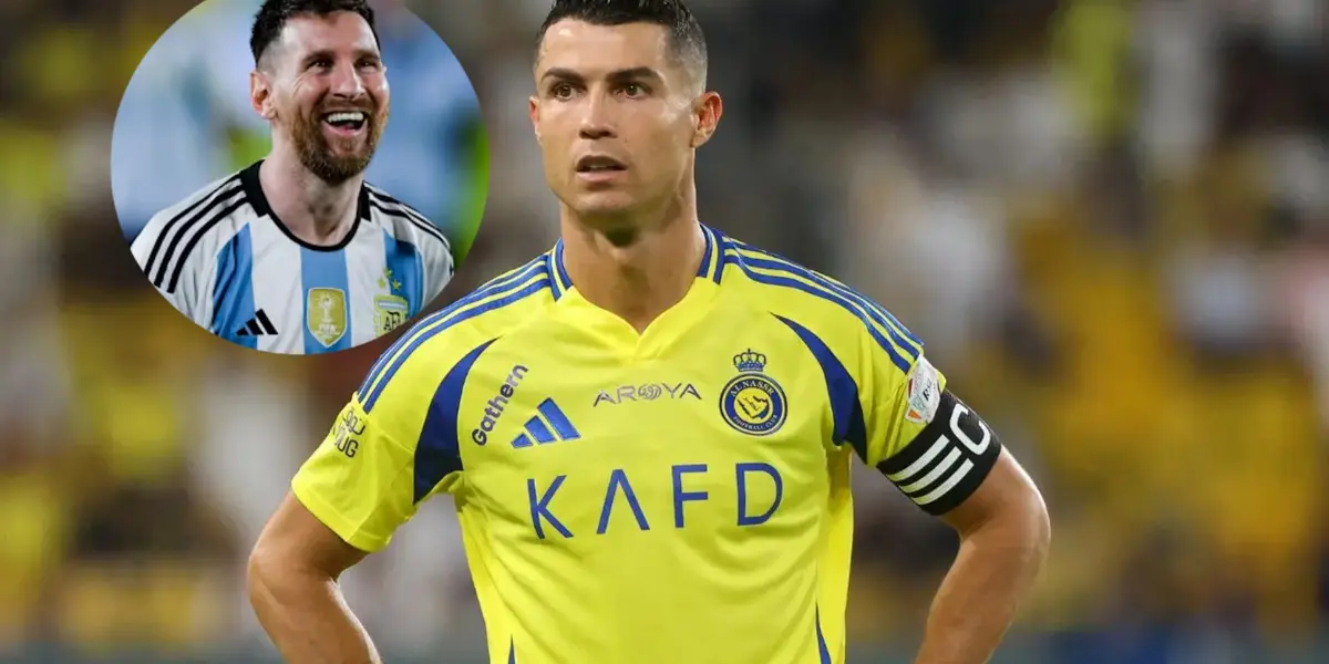 (VIDEO) La reacción de Cristiano Ronaldo cuando un hincha le dijo que Messi es mejor