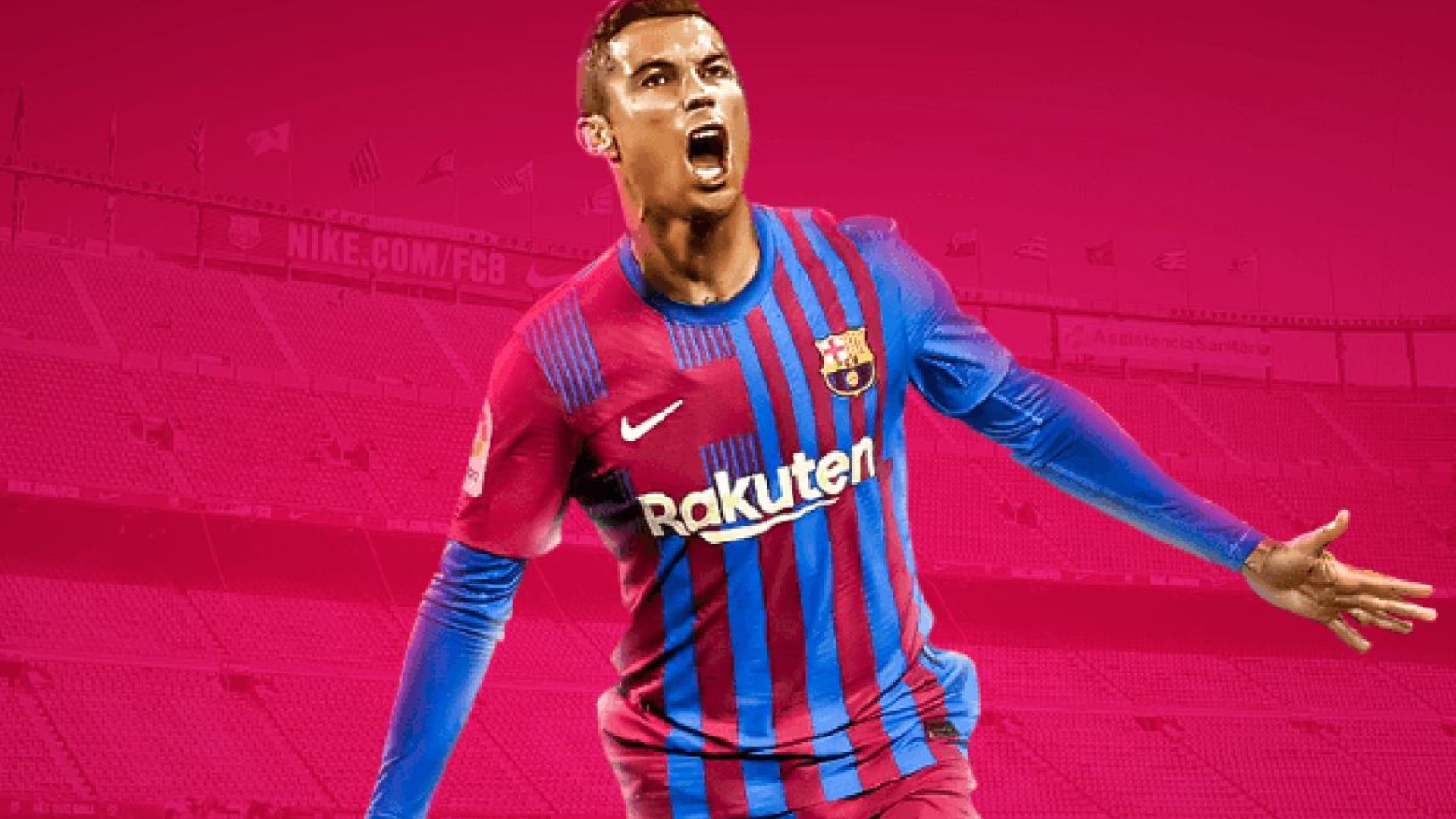 (VIDEO) Cristiano Ronaldo confesó por qué no jugó en el FC Barcelona